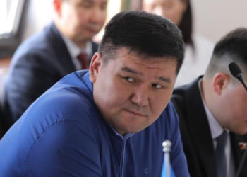 Куудул Жылдызбек Абдраимов шаардык кеңештин төрагасынын орун басары болду