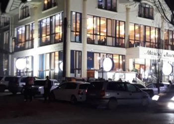 Элди нааразы кылган Ош шаарындагы «Манас-Ата» кафеси жабылды