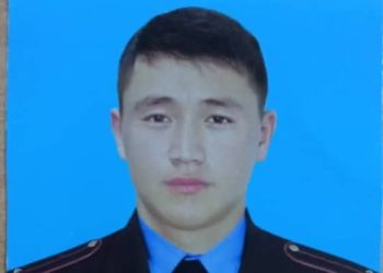 Ошто милициянын лейтенанты кызмат учурунда сууга чөгүп каза болду