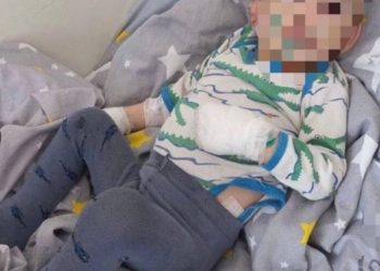 Сокулукта 2 жаштагы наристенин көгала болуп сабалышы. Райондук соттун алдында митинг өтүп жатат