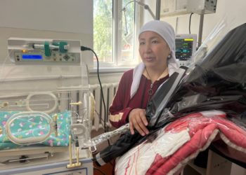 Ноокатта 3 эм төрөлдү. Бийлик үй-бүлөгө жер тилке берет (сүрөт)