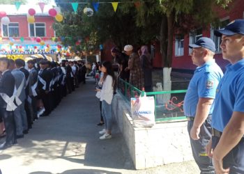 Ошто «Акыркы коңгуроо» учурунда тартип бузуу болгон жок