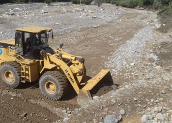 Баткендин үч районунда жүргөн селден кийин иштер жүрүп жатат