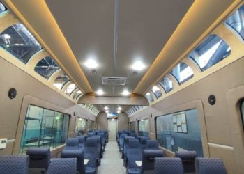 «Кондиционер, муздаткыч орнотулган». Өлкө ичинде жүрүүчү вагон көрсөтүлдү (сүрөт)