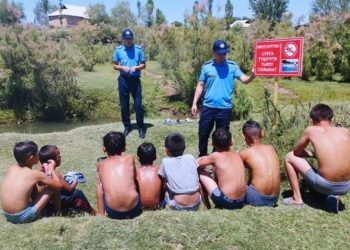 Кадамжайда 5 айдын ичинде 2 өспүрүм сууга чөгүп каза болгон