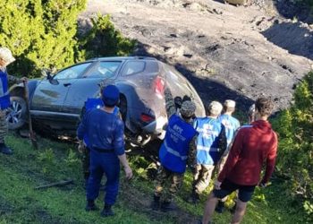 Ысык-Көлдө жол кырсыгына кабылган туристтер куткарылды