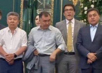 Бишкекте саясий элитаны бириктирген той болуп өттү