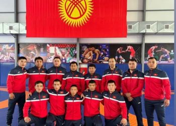 Грек-рим күрөшү боюнча курама Азия чемпиондугунда 7 медаль жеңди