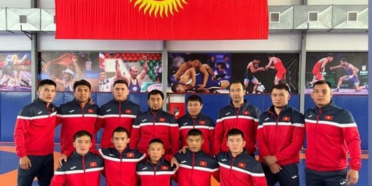 Грек-рим күрөшү боюнча курама Азия чемпиондугунда 7 медаль жеңди