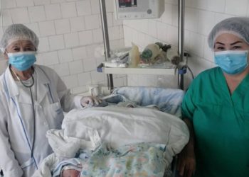 Саламат, Салават, Сауле. Тоң районунда 3 эм төрөлдү (сүрөт)