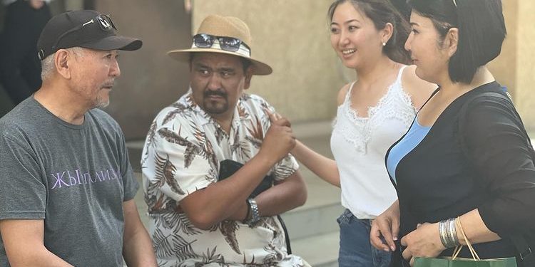 Кыргыз-орус актёрлору катышкан тасма тартылып баштады (видео)