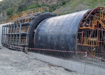 Бишкек-Ош унаа жолунда кар көчкүдөн коргоо долбоорунун 85 пайызы аяктады