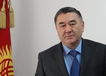 Саламаттыкты сактоо министринин орун басары Жапаркул Ташиев кызматынан бошотулду