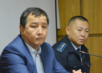 Абай Молдокматовго Башкы прокурордун милдеттерин убактылуу аткаруу жүктөлдү