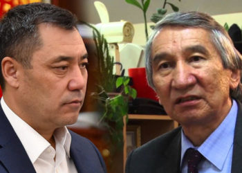 «Талгарбеков менен жакында эле жолугушкам. Ал алжып калыптыр». Садыр Жапаров Бекболот Талгарбековдун маегине карата жооп кайтарды