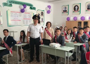 Акыркы коңгуроого байланыштуу Бишкек шаарында тосмолор коюлду