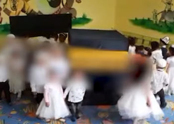 Милиция: «Балдар Каабанын макетин айланган бакчанын диний мекемелерге тиешеси жок»