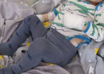 Сокулукта 2 жаштагы наристенин көгала болуп сабалышы. Шектүү 5 жылга эркинен ажыратылды