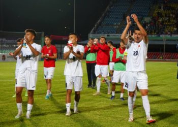 Кыргызстандын футбол боюнча курамасы Азия кубогуна чыкты