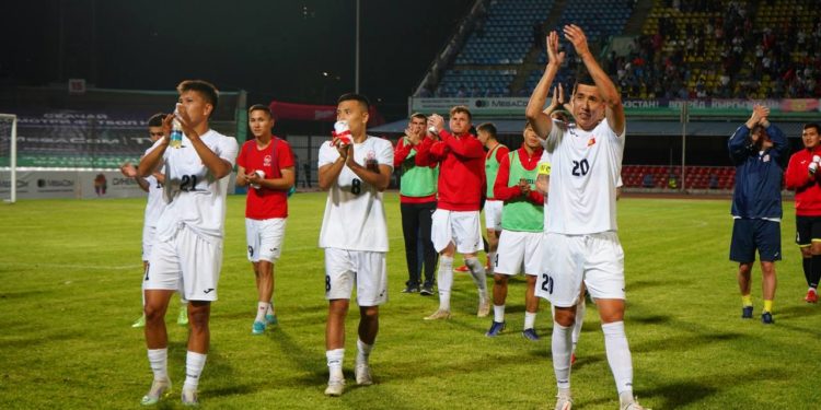 Кыргызстандын футбол боюнча курамасы Азия кубогуна чыкты