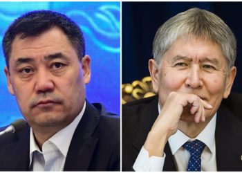 «Бир өлүп, кайра тирилип келген адаммын». Садыр Жапаров Алмазбек Атамбаевдин тарапташтарына жооп берди