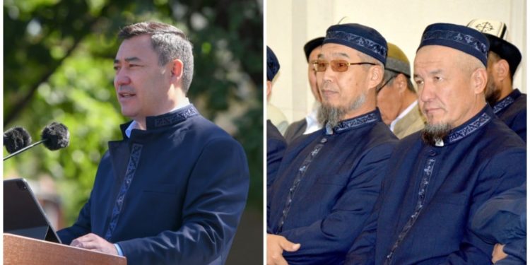 Садыр Жапаровдун кийими кайрадан эл көзүнө түштү