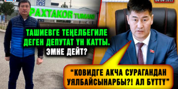 ЖАҢЫЛЫКТАР. Ташиевге теңелбегиле деген депутат үн катты. Эмне дейт?