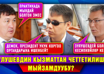 Зулушевдин башкы прокурорлуктан четтетилиши мыйзамдуу болдубу? Депутаттар эмне дешет?