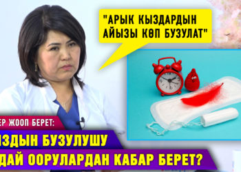 “Арык кыздардын айызы көп бузулат” дейт гинеколог