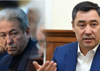 Садыр Жапаров: «Мадумаров популист саясатчы. Ташиев жаны ачышып кетип, катуу жооп берди»