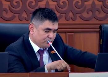 Осмонов Байсаловду «Сиз мага комментарий бербей жөн отуруңуз» деп тыйып койду