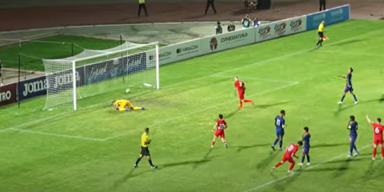 ⚽ Баракелде! Кыргызстандын курамасы Сингапурду 2:1 эсебинде жеңди