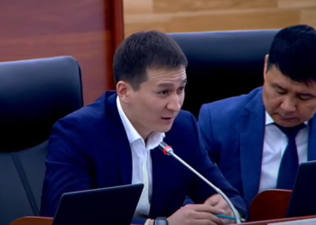 «Билбегенден кийин бул жерде эмне кылып отурат?». Депутат Эдил Байсаловго нааразы болду