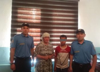 Жалал-Абадда 10 күндөн бери дайынсыз болуп, изделип жаткан өспүрүм Оштон табылды