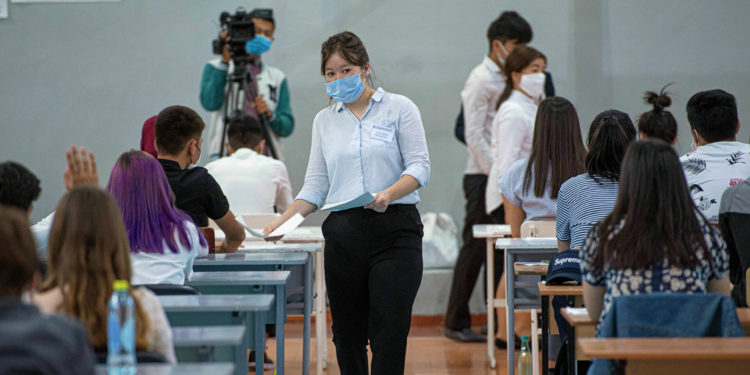 Министрлик: «ЖРТдагы орточо упай — 120. Быйыл акыркы 3 жылда эң төмөнкү көрсөткүч катталды»