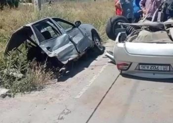 «Унаа бөлүнүп кеткен». Бишкекте жол кырсыгы катталды