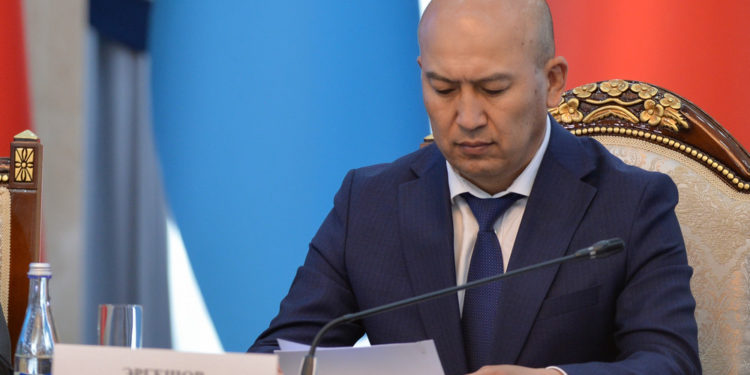 Алтынбек Эргешов президенттин Нарын облусундагы өкүлү болуп дайындалды