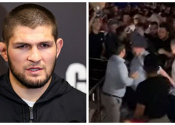 Казакстанда Хабиб Нурмагомедов катышкан турнирдин уюштуруучусу кармалды (видео)