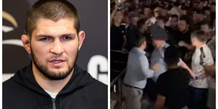 Казакстанда Хабиб Нурмагомедов катышкан турнирдин уюштуруучусу кармалды (видео)