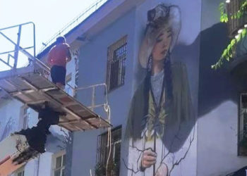 Соцтармактагы нааразычылыктан кийин Бишкектеги мурал алмаштырылат