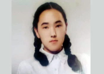 Чүйдө 18 жаштагы Айдана Абдыжапарова изделип жатат