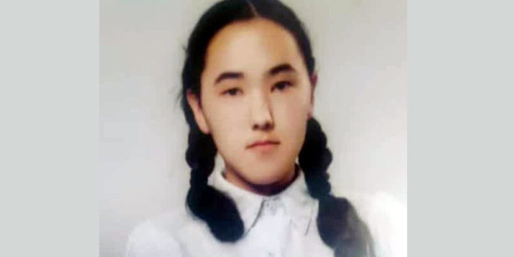 Чүйдө 18 жаштагы Айдана Абдыжапарова изделип жатат