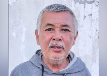 Кыргызстандык Нумонжон Саматов Казакстанда адашып кеткен. Элчилик анын карындаштарын тапты