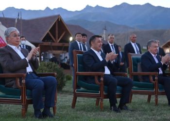 Касым-Жомарт Токаевдин Чолпон-Атага болгон сапарынын видеосу жарыяланды