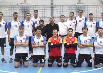 Волейбол боюнча Кыргызстандын курамасы казакстандык атаандаштарын утуп финалга чыкты (видео)