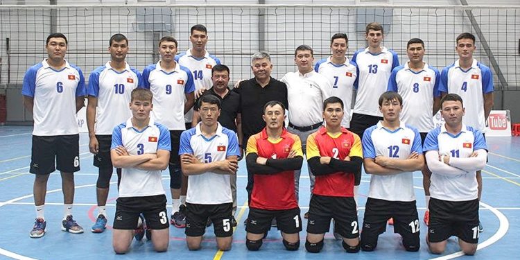 Волейбол боюнча Кыргызстандын курамасы казакстандык атаандаштарын утуп финалга чыкты (видео)