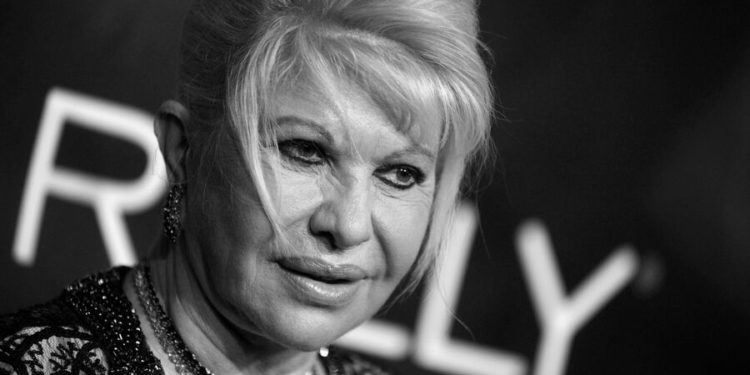 Дональд Трамптын мурунку жубайы көз жумду