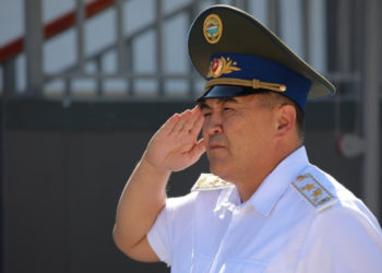 Чет элдик атайын кызматтын жетекчиси Ташиевге террорчуларды кармаганы үчүн ыраазычылык билдирди