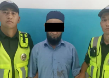 «Аялына 16 жолу бычак сайган». Киши өлтүрүүгө аракет кылган шектүү кармалды