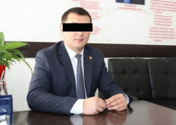 «Кадастр» ишканасынын жетекчиси пара алууга шектелип кармалды